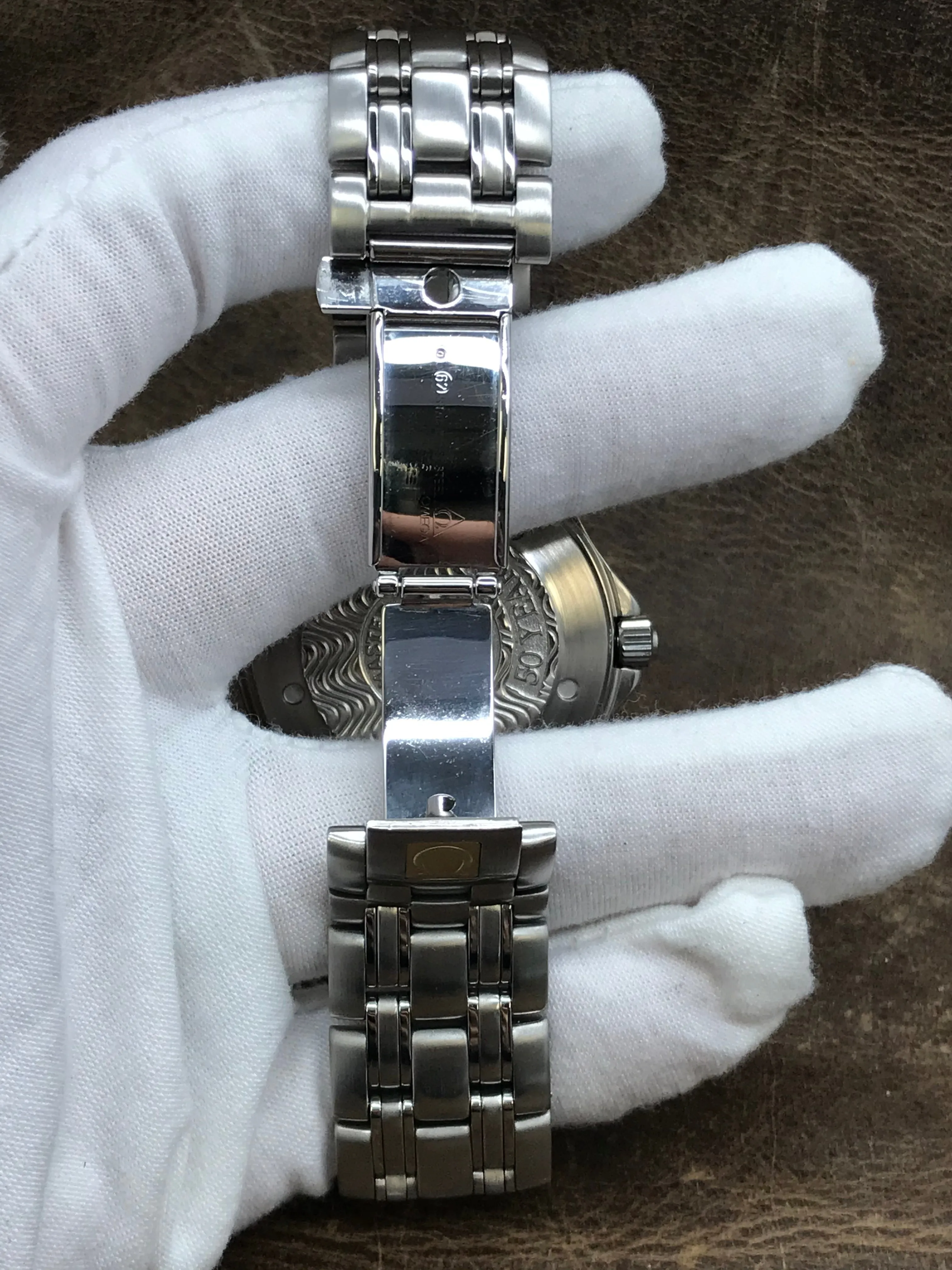 Omega Seamaster 300m 2234.50.00 Black Dial Automatic Men's Watch