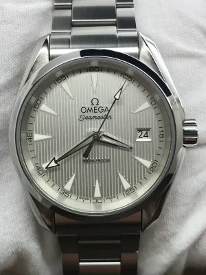 Omega Seamaster Aqua Terra 150M 231.10.39.60.02.001 Silver Dial Quartz Men's Watch