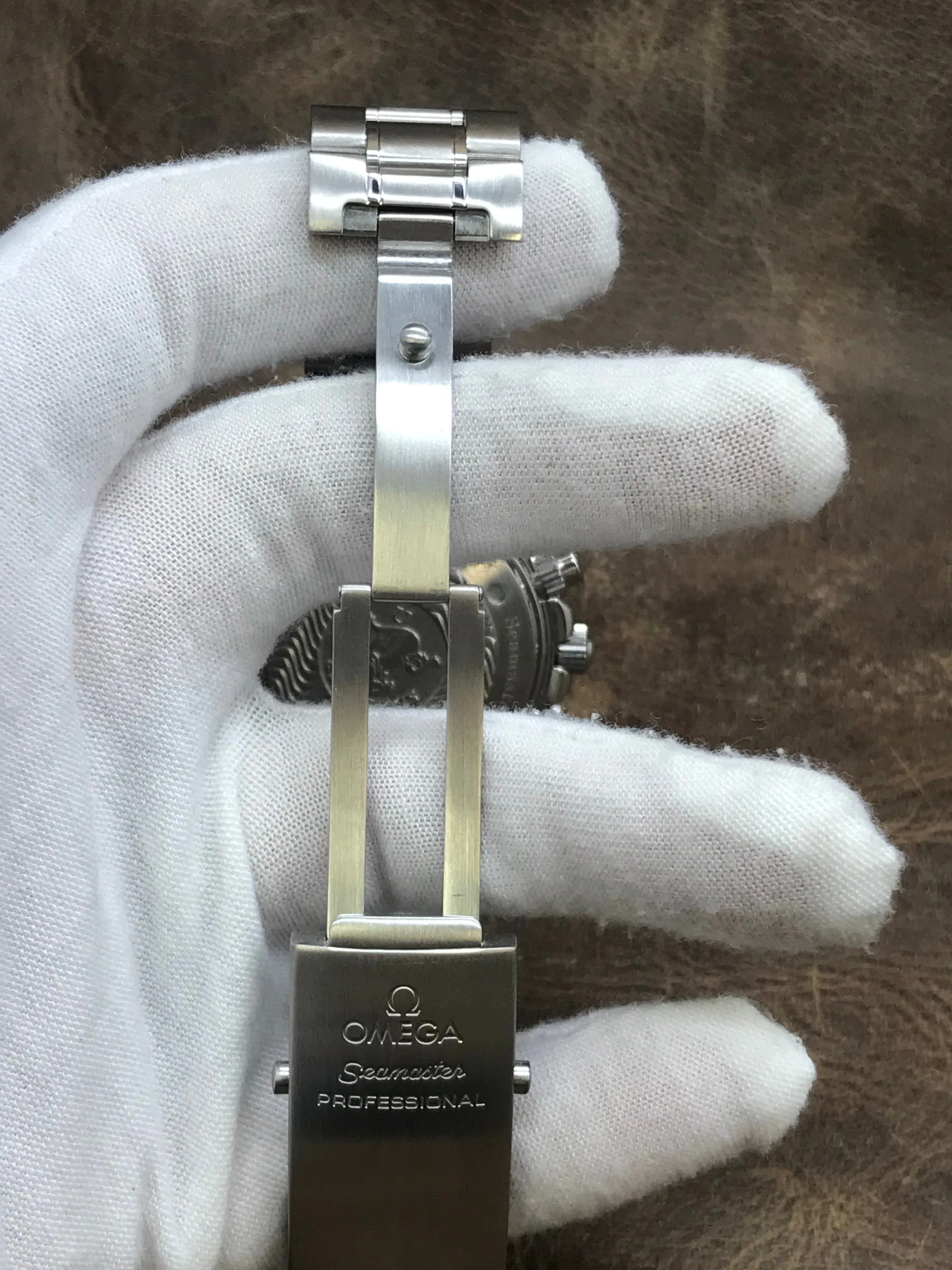 Omega Seamaster Chronograph US Special Edition 2589.30.00 Silver Dial Automatic Men's Watch