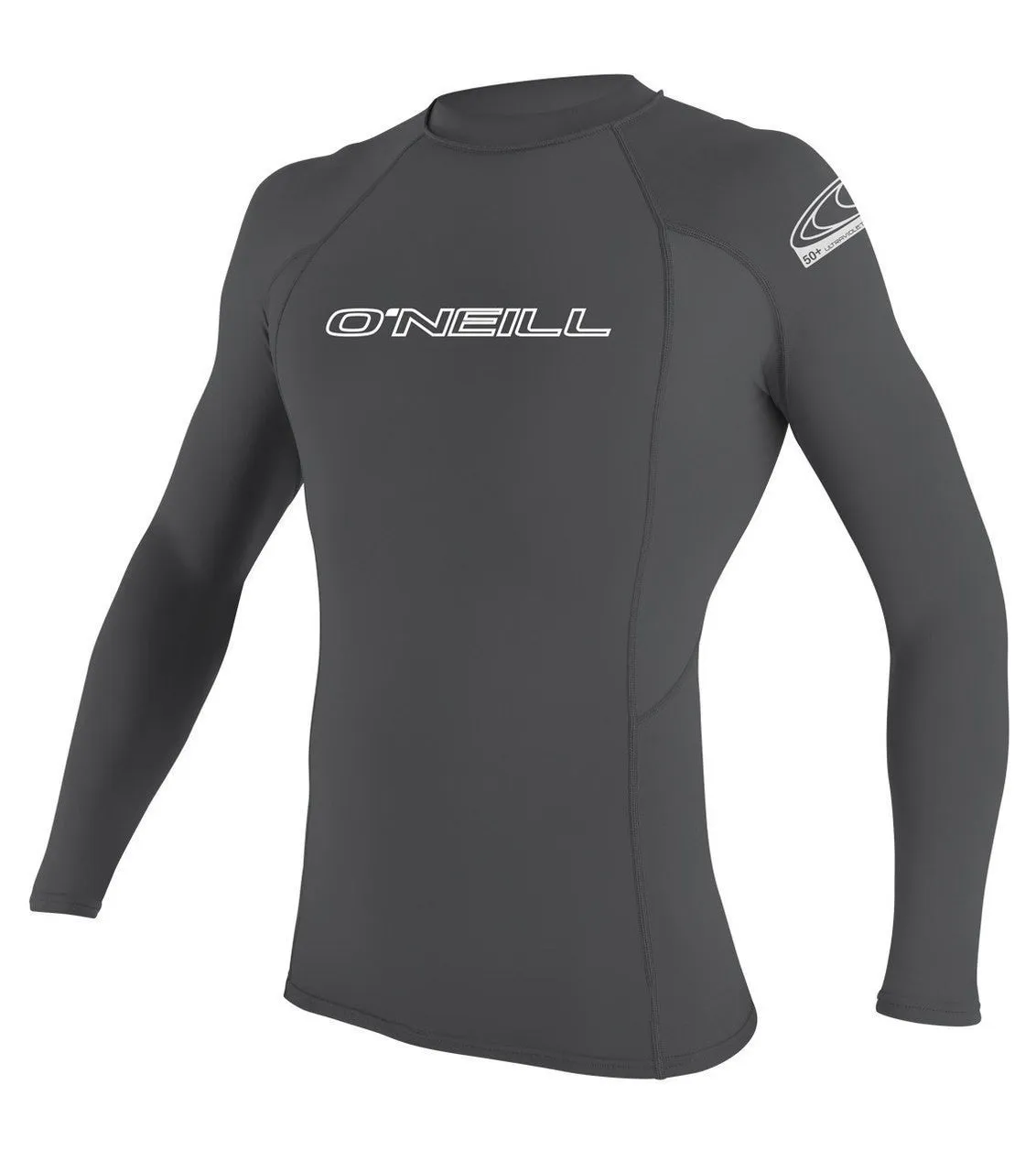 ONEILL BASIC SKINS L/S CREW SMOKE MEN'S LYCRA 3342
