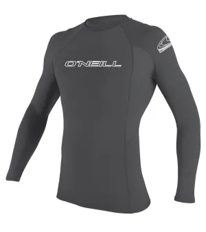 ONEILL BASIC SKINS L/S CREW SMOKE MEN'S LYCRA 3342