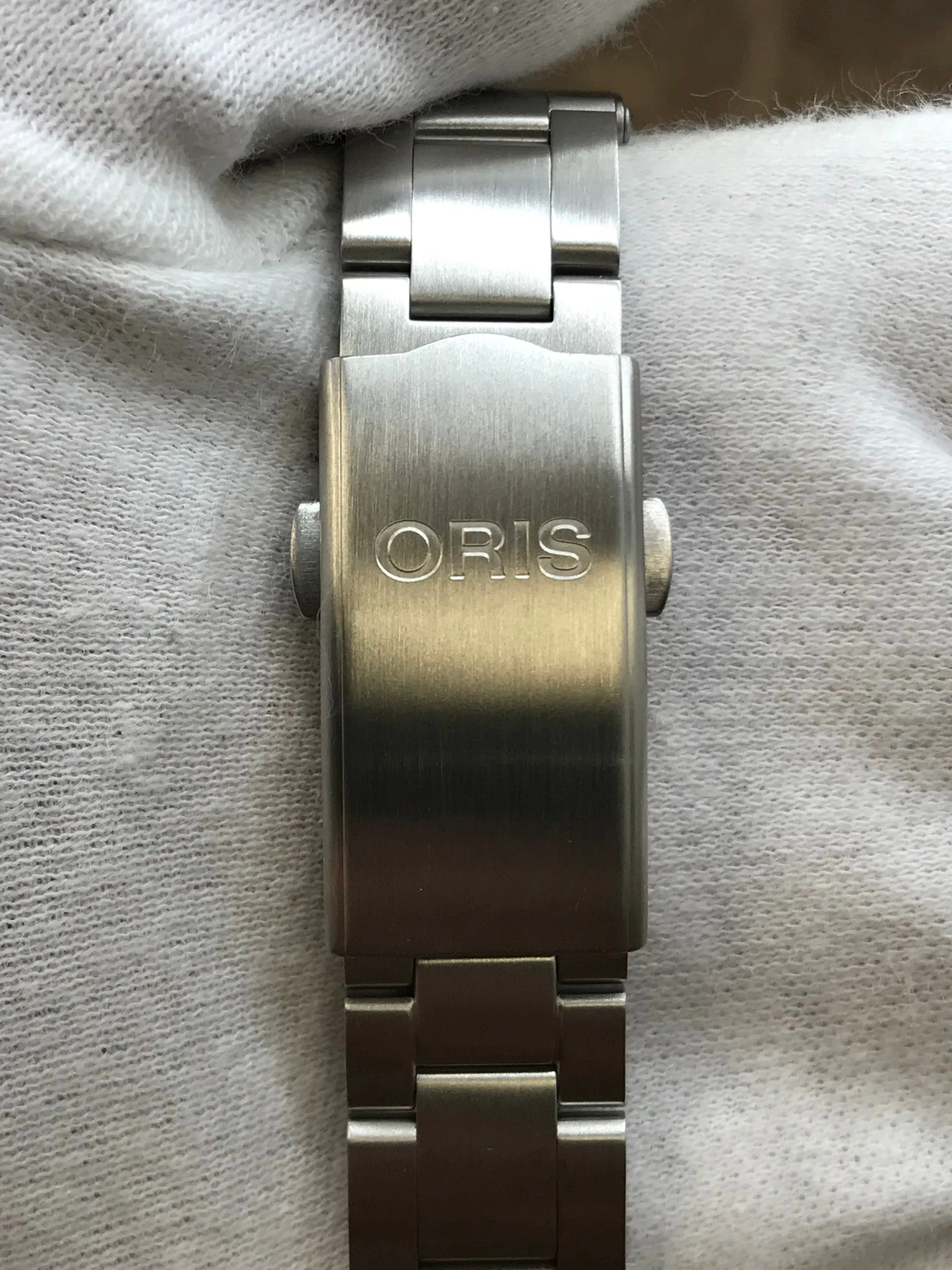 Oris Divers Sixty-Five 01 733 7707 4053 Grey Dial Automatic Men's Watch