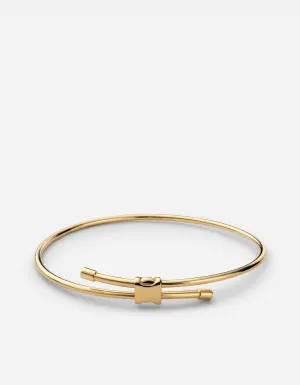 Orson Cuff, Gold Vermeil