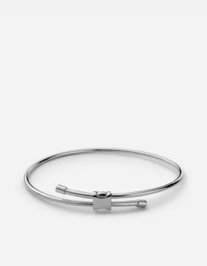 Orson Cuff, Sterling Silver
