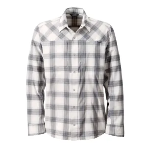 Orvis Men's Pro Stretch Long-Sleeve Shirt - Ash Plaid