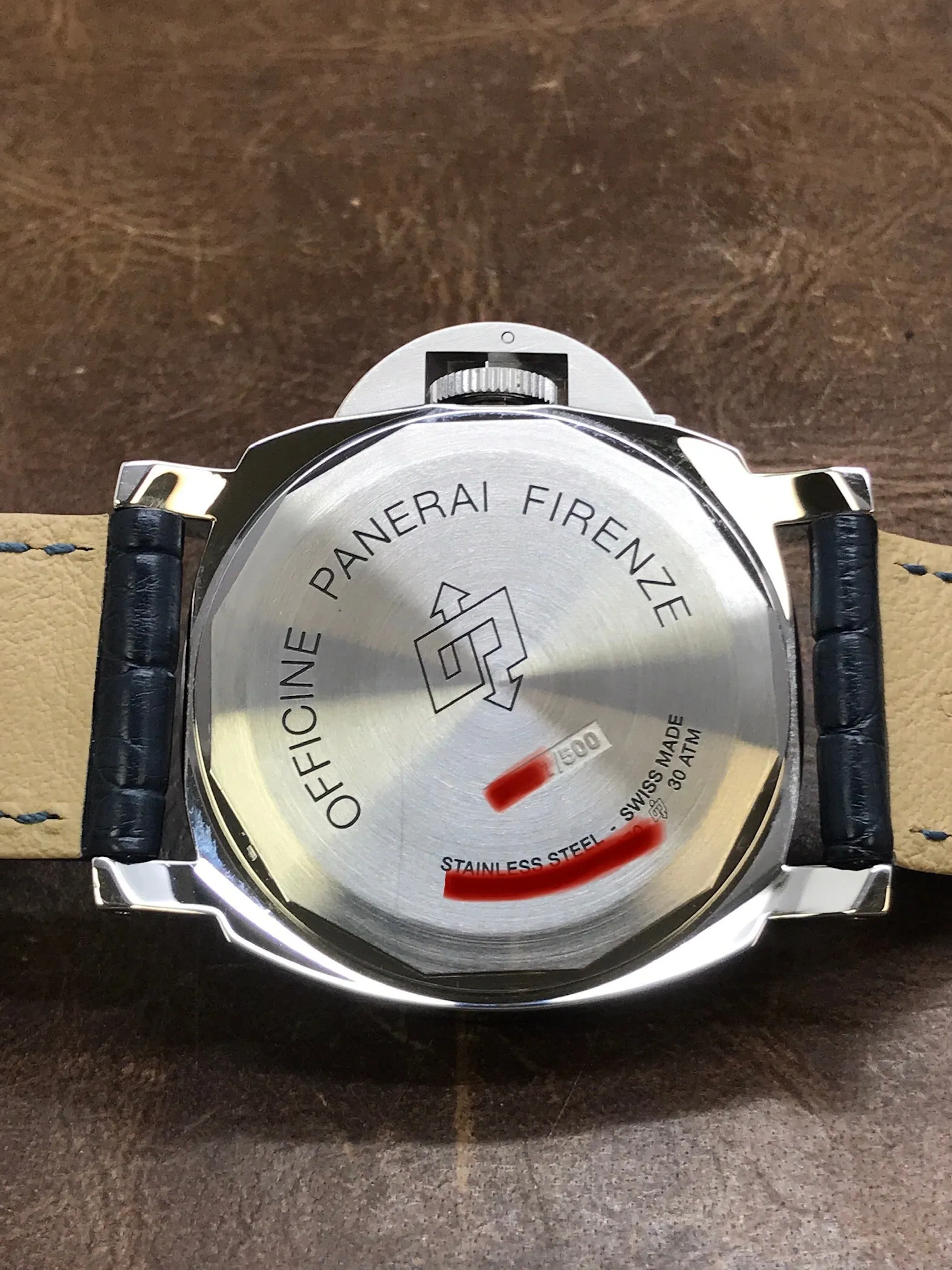 Panerai Luminor 8 Days PAM00786 PAM00650 White Dial Manual Wind Men's Watch