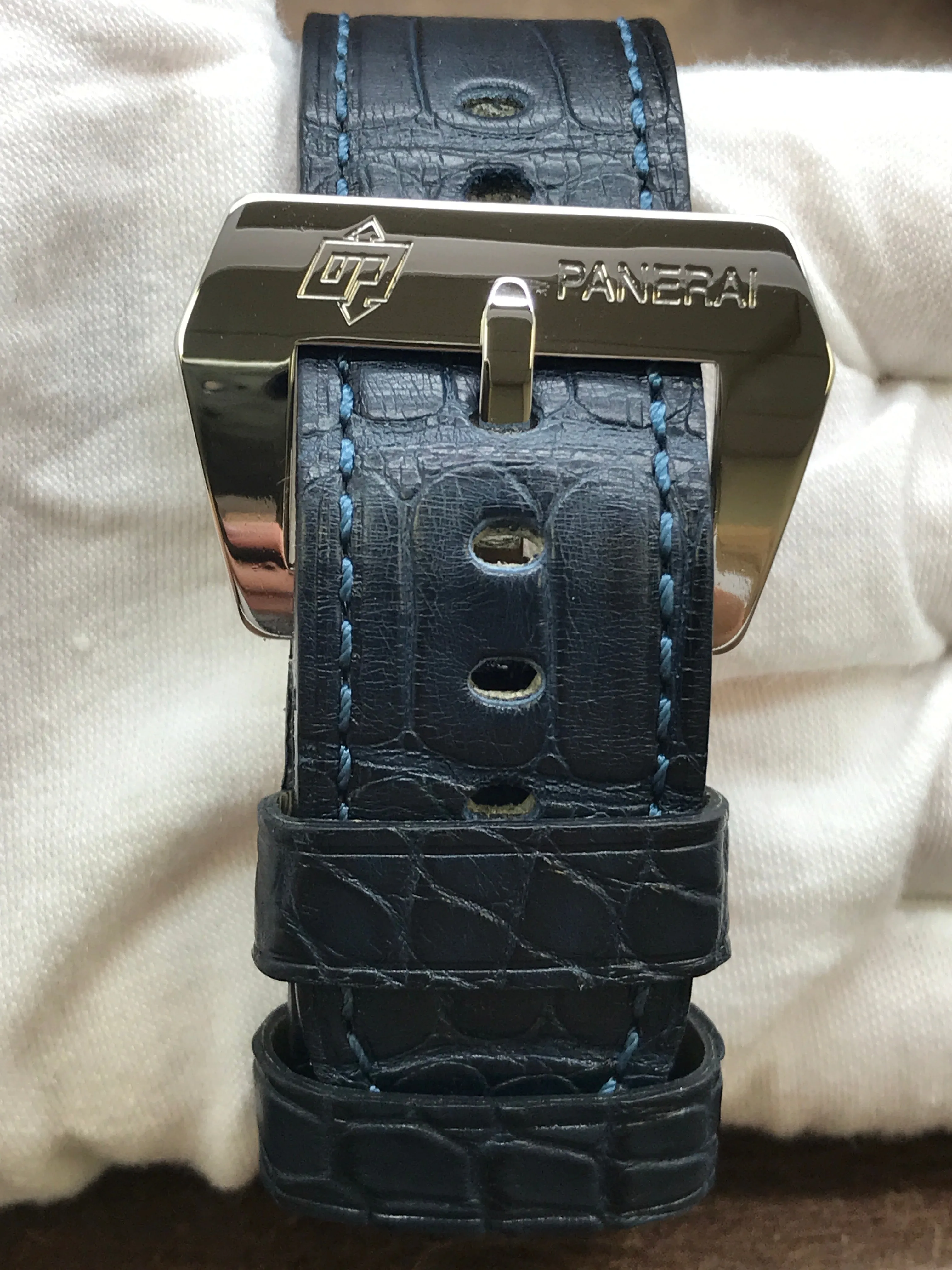 Panerai Luminor 8 Days PAM00786 PAM00650 White Dial Manual Wind Men's Watch