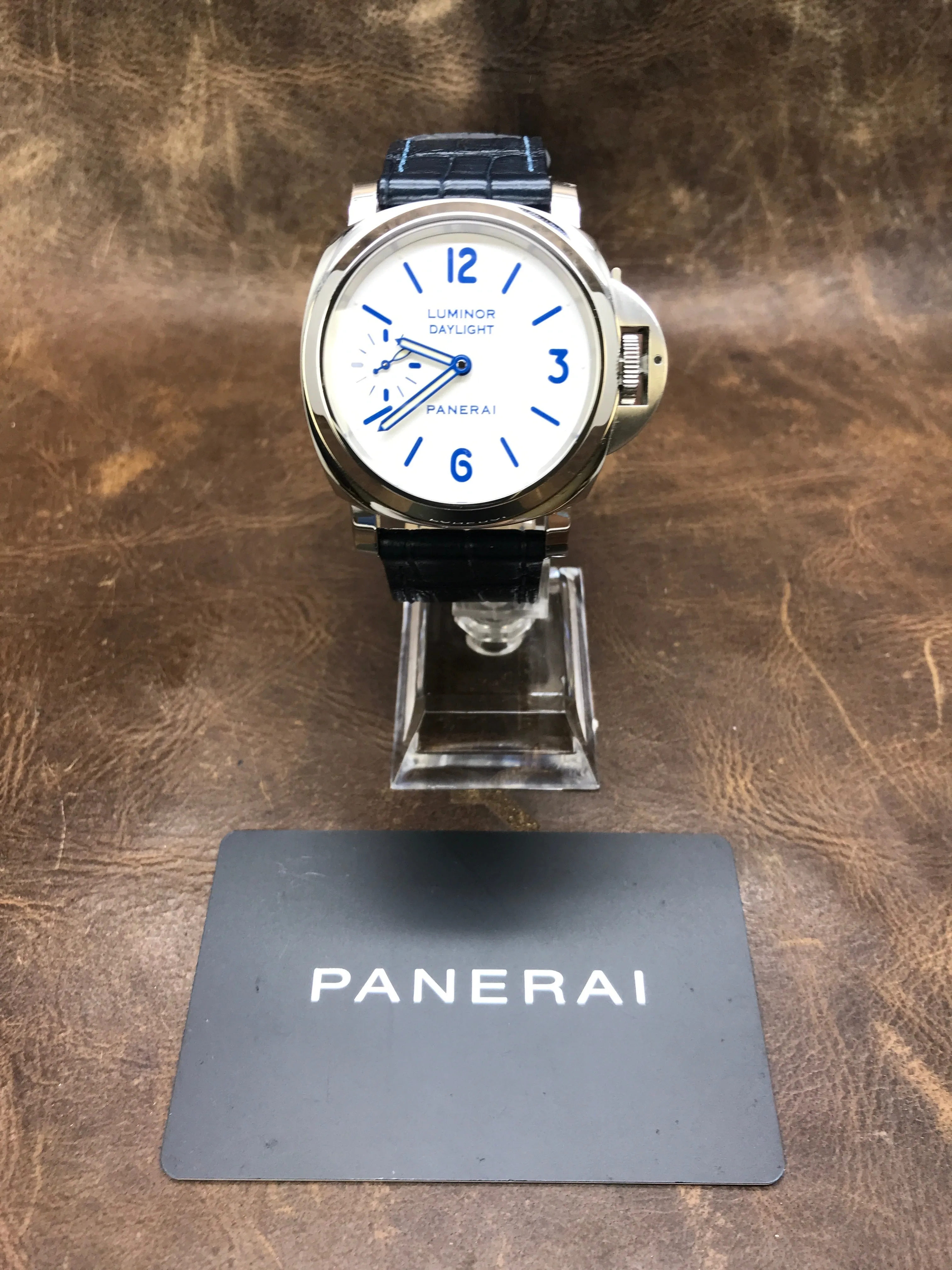 Panerai Luminor 8 Days PAM00786 PAM00650 White Dial Manual Wind Men's Watch