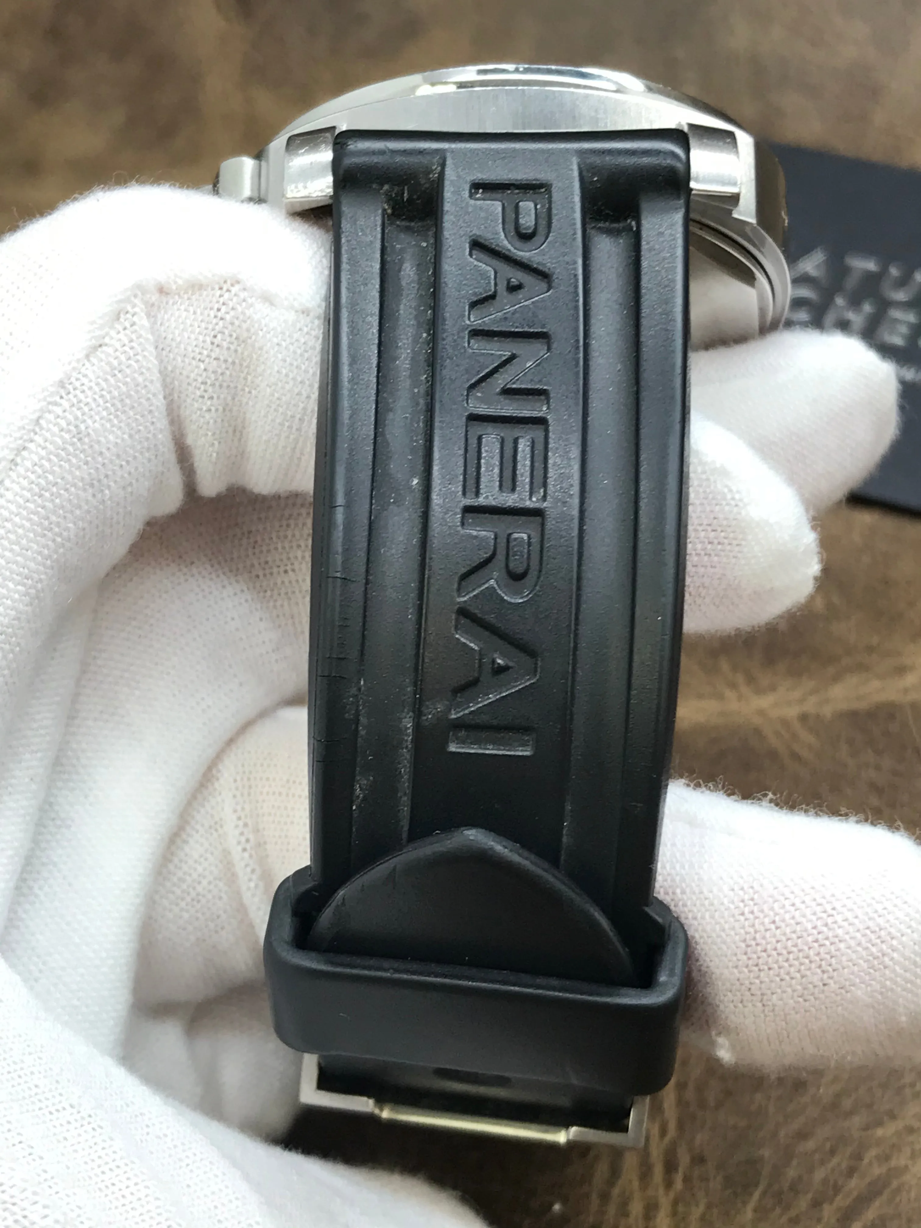 Panerai Luminor Chrono Daylight PAM00250 Black Dial Automatic Men's Watch