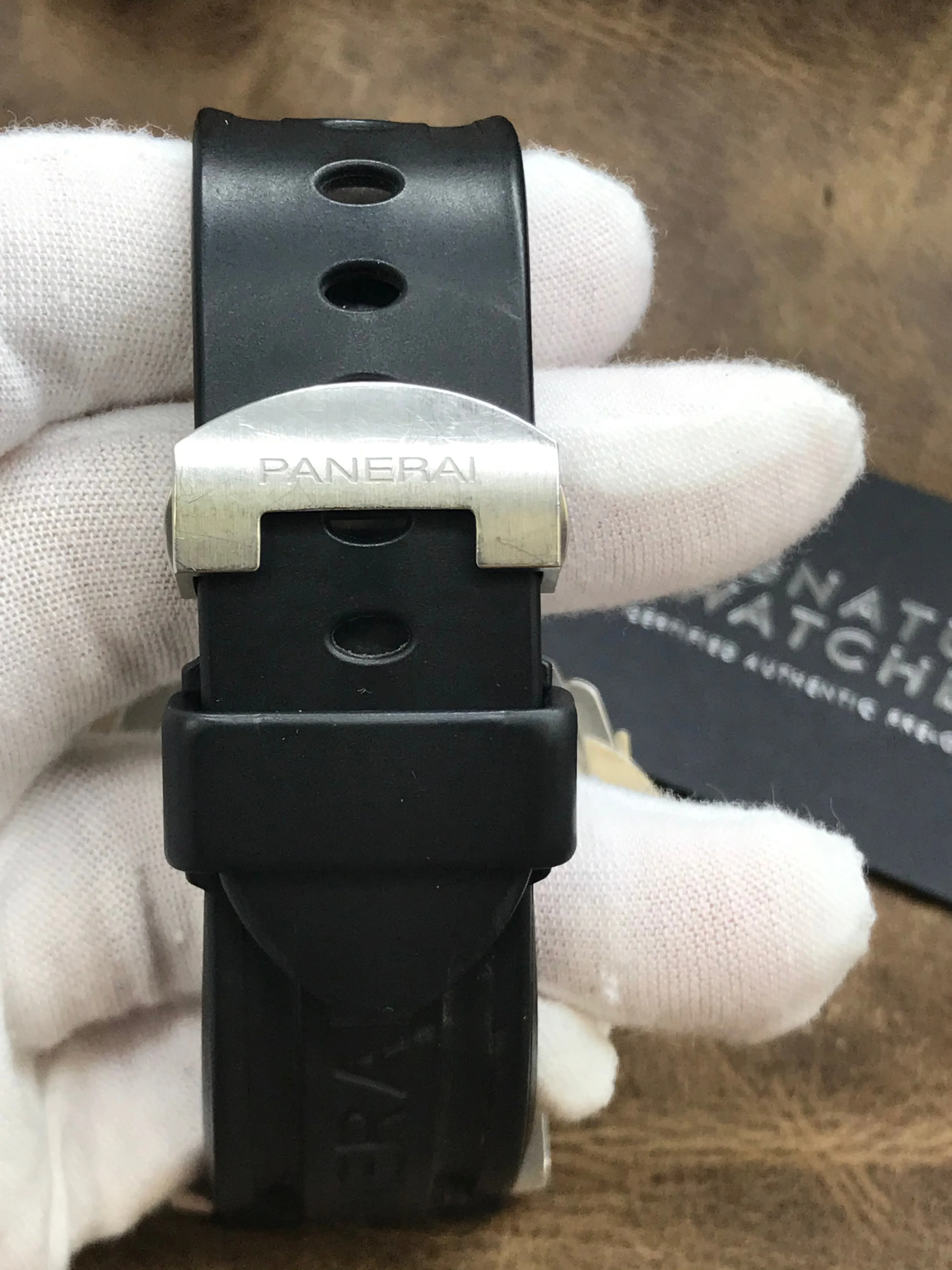 Panerai Luminor Chrono Daylight PAM00250 Black Dial Automatic Men's Watch