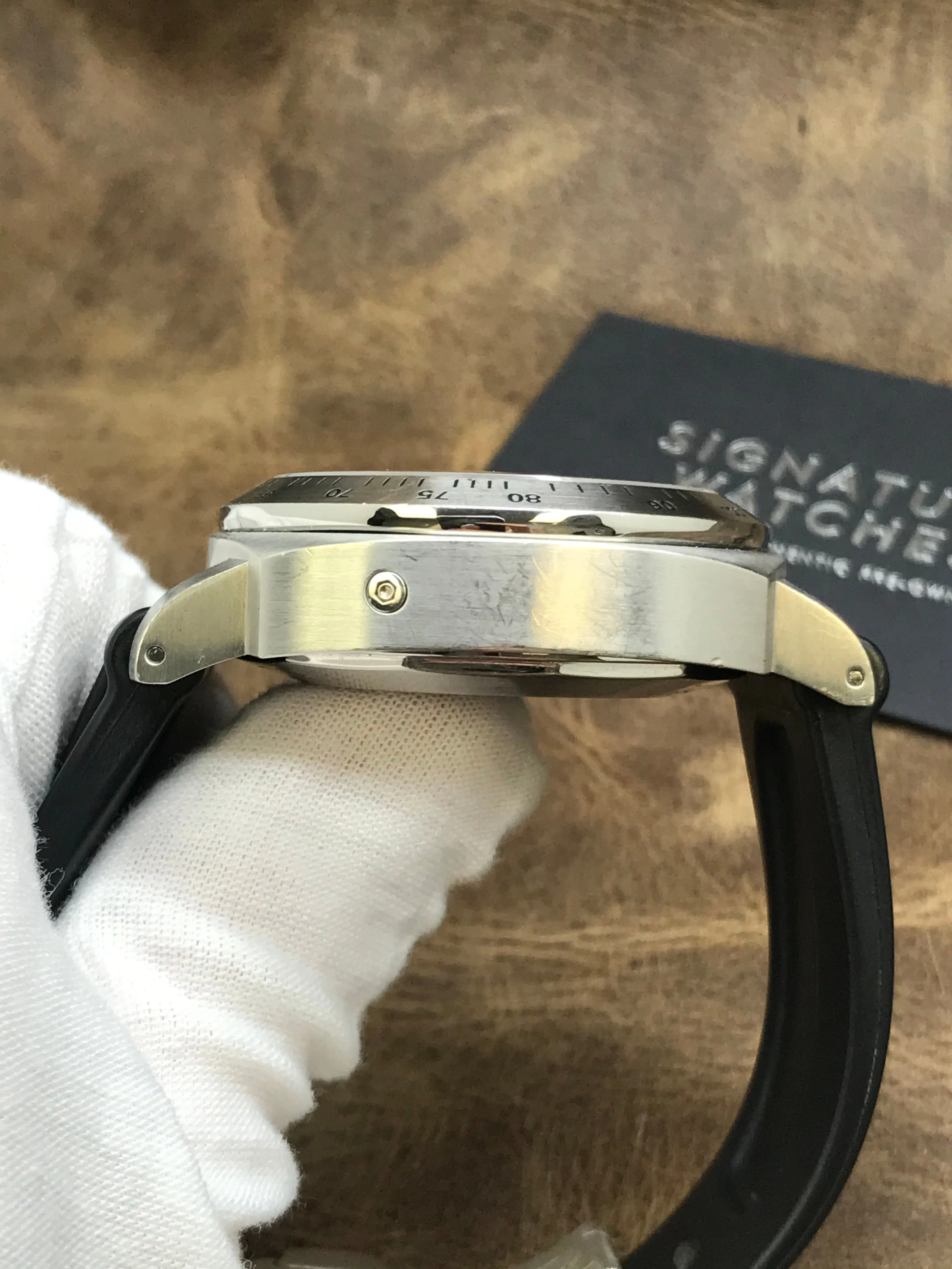 Panerai Luminor Chrono Daylight PAM00250 Black Dial Automatic Men's Watch