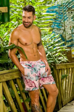 Pantaloneta de Hombre - 0504 | Men's Swim Trunks Quick Dry Shorts with Pockets 0504