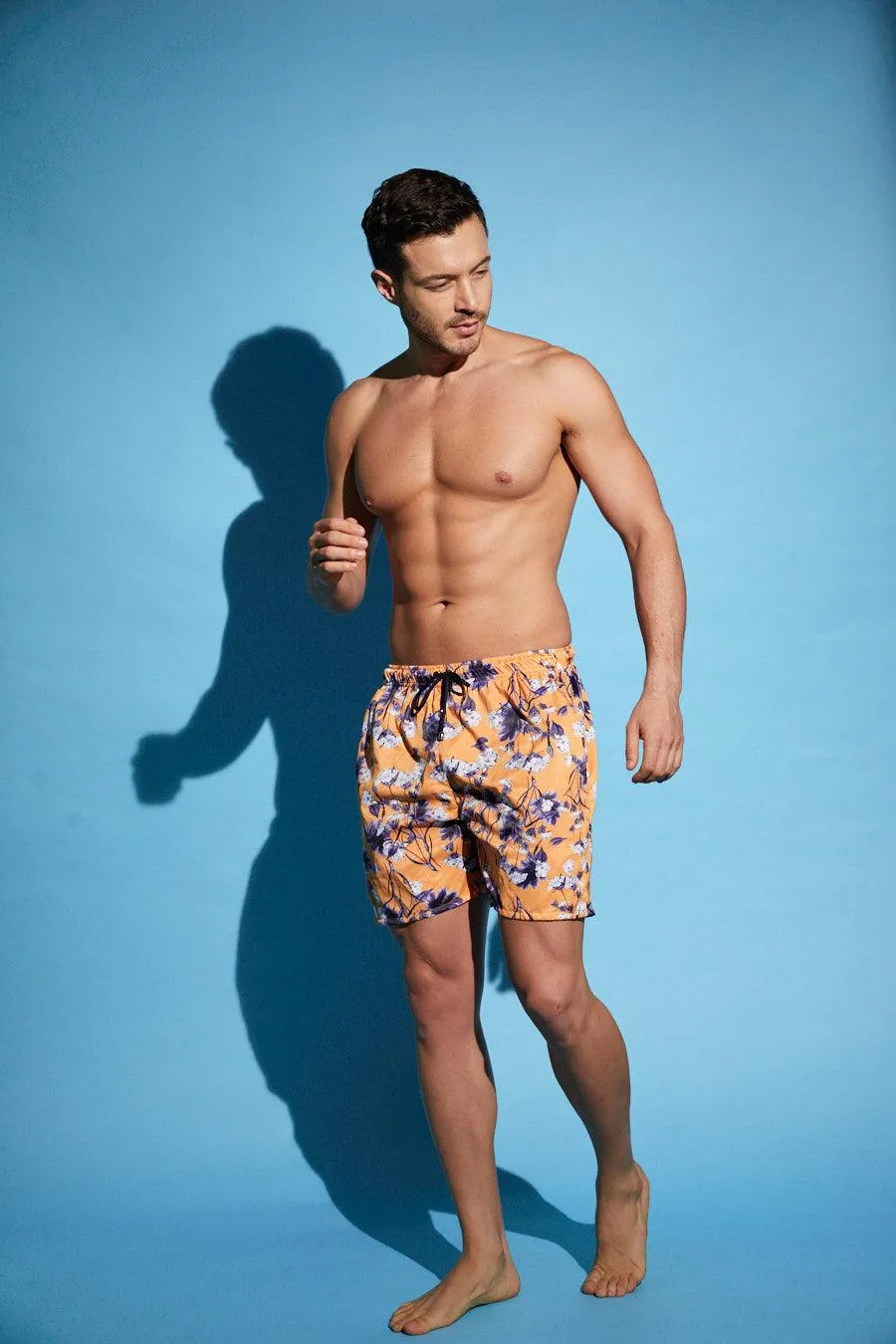 Pantaloneta de Hombre - 0515 | Men's Swim Trunks Quick Dry Shorts with Pockets 0515