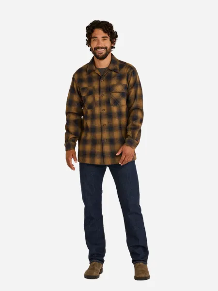PENDLETON MEN'S PLAID BOARD SHIRT