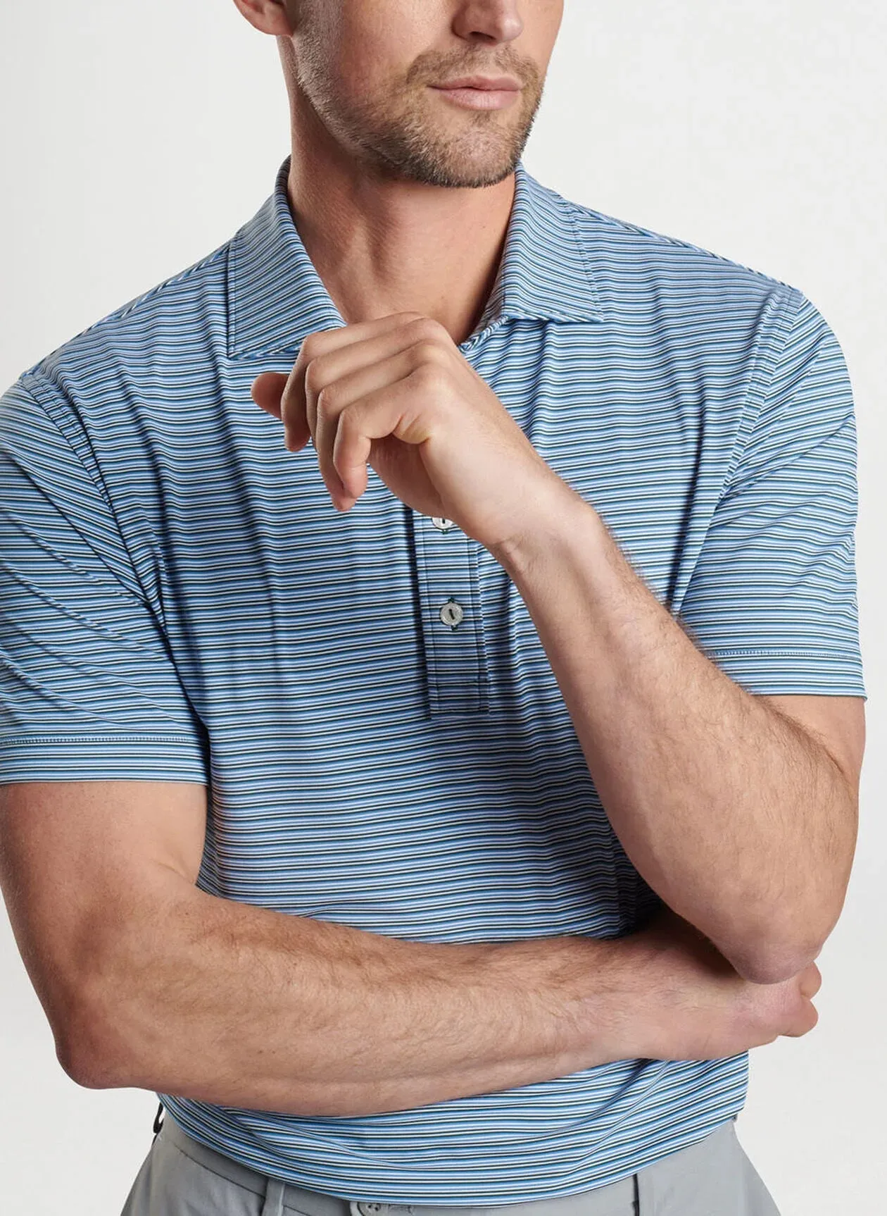 Peter Millar Avon Performance Polo - Lacinato