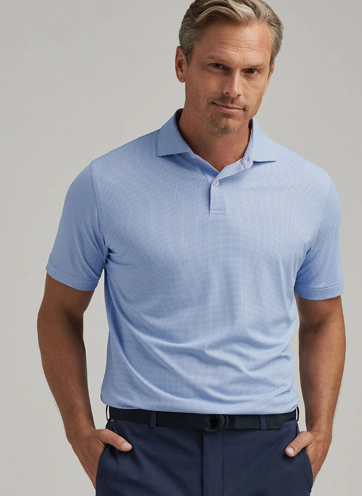 Peter Millar Grovewood Performance Jersey Polo