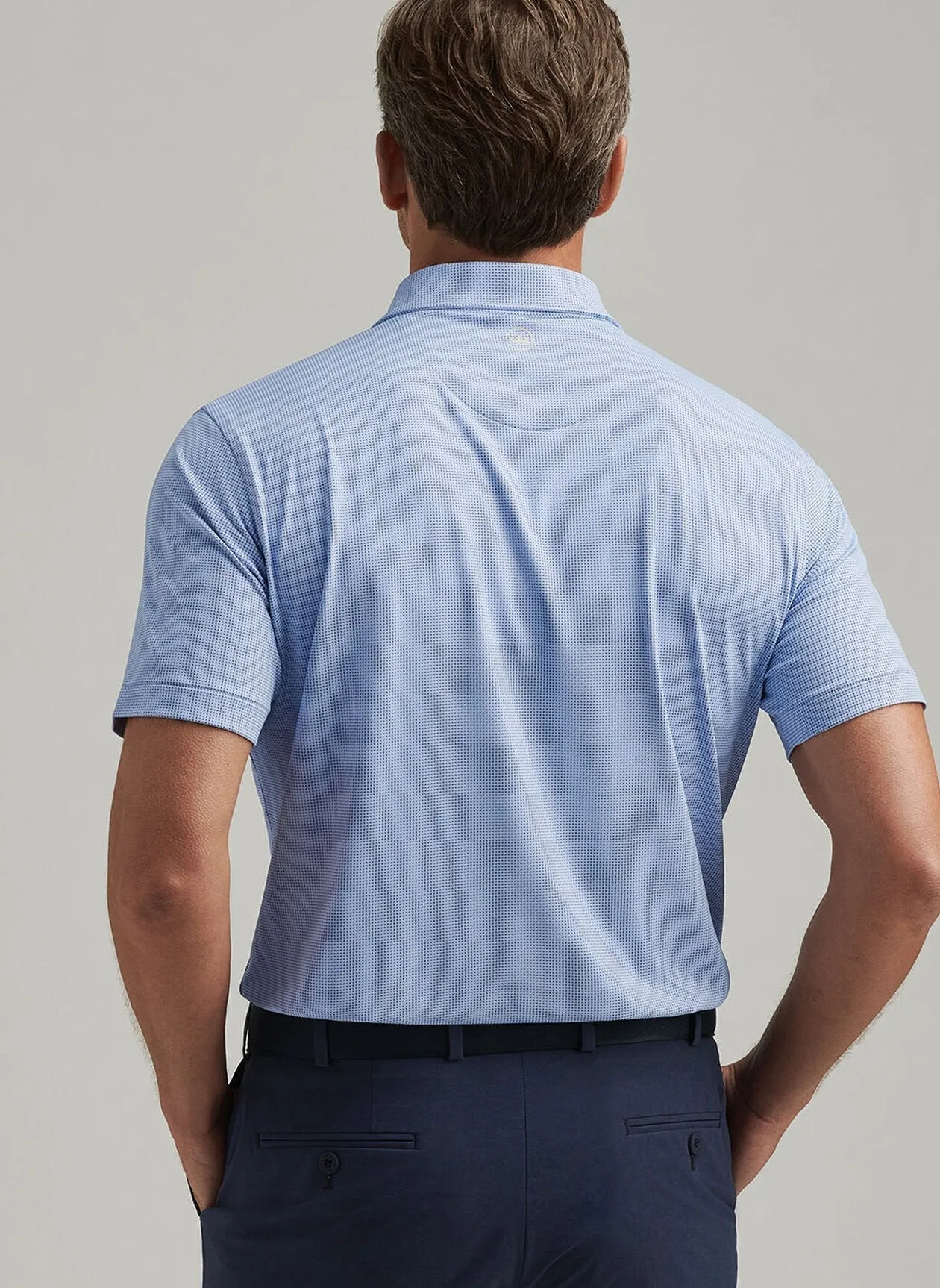 Peter Millar Grovewood Performance Jersey Polo