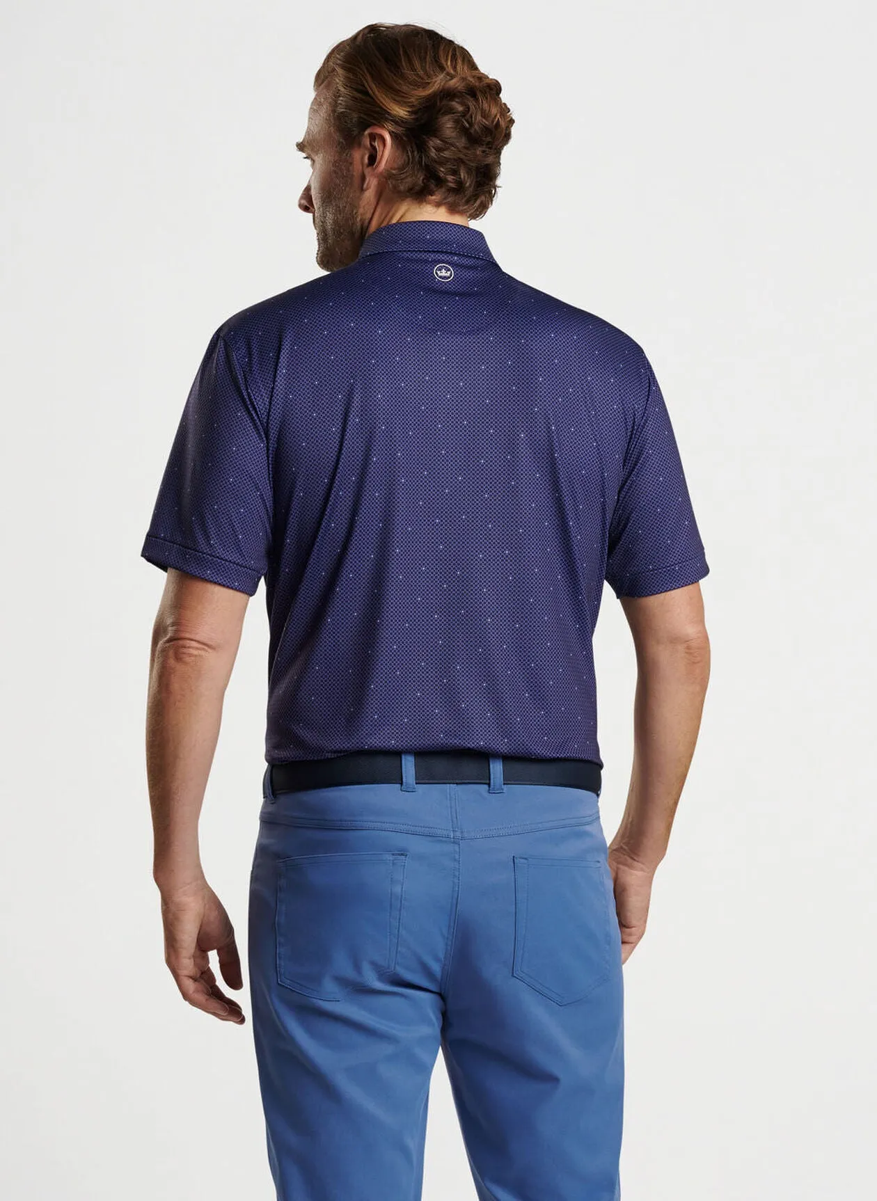 Peter Millar North Star Performance Polo - Navy
