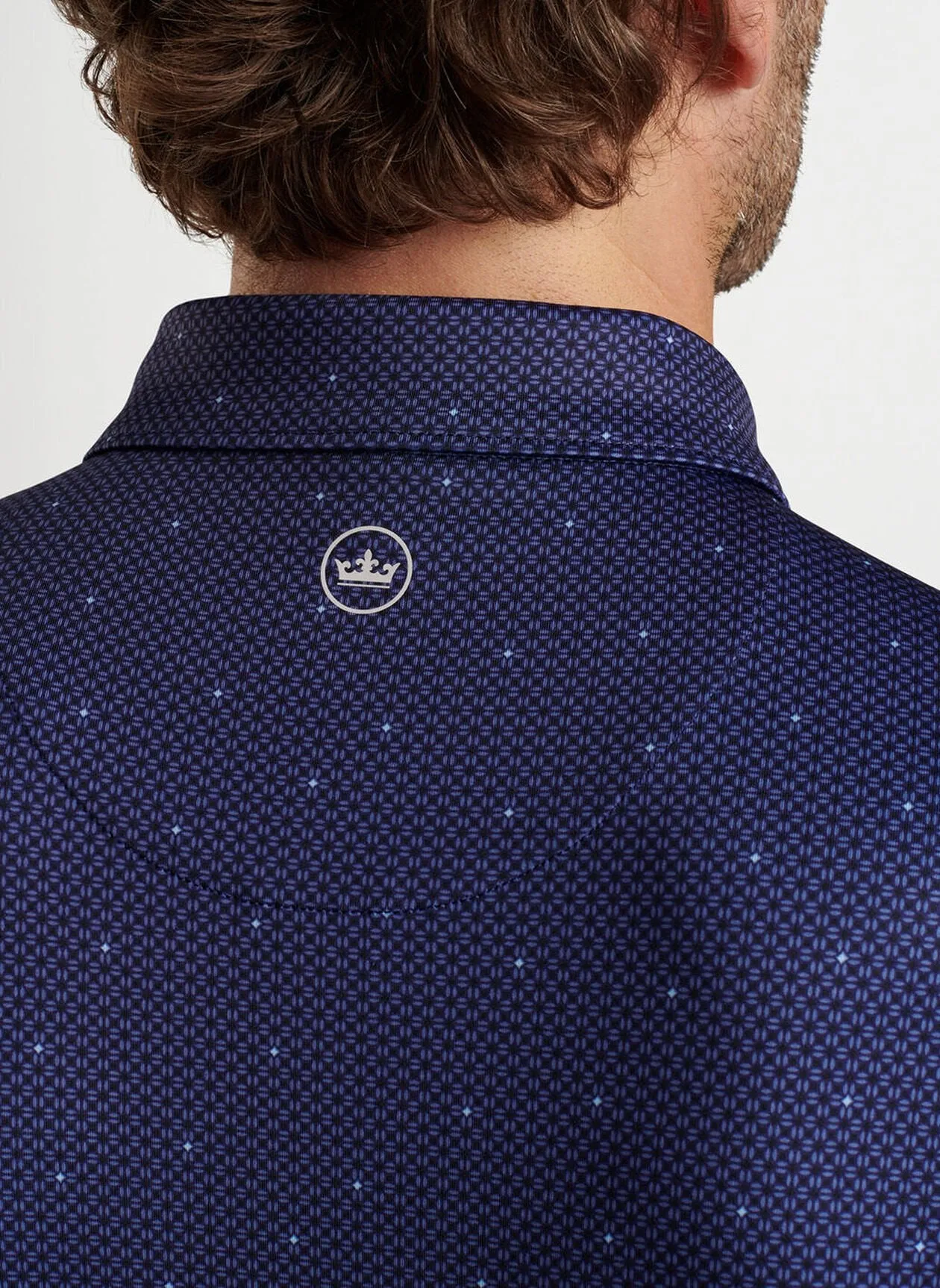 Peter Millar North Star Performance Polo - Navy