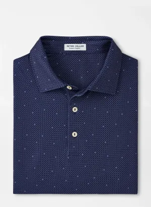 Peter Millar North Star Performance Polo - Navy
