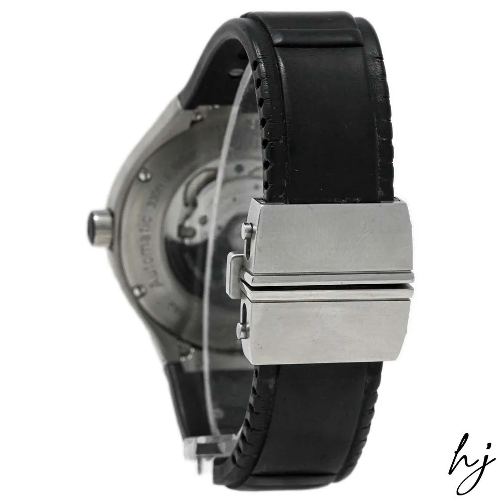 Piaget Men's Polo FortyFive Titanium 45mm Black Stick & Arabic Numeral Dial Watch Reference #: G0A34011