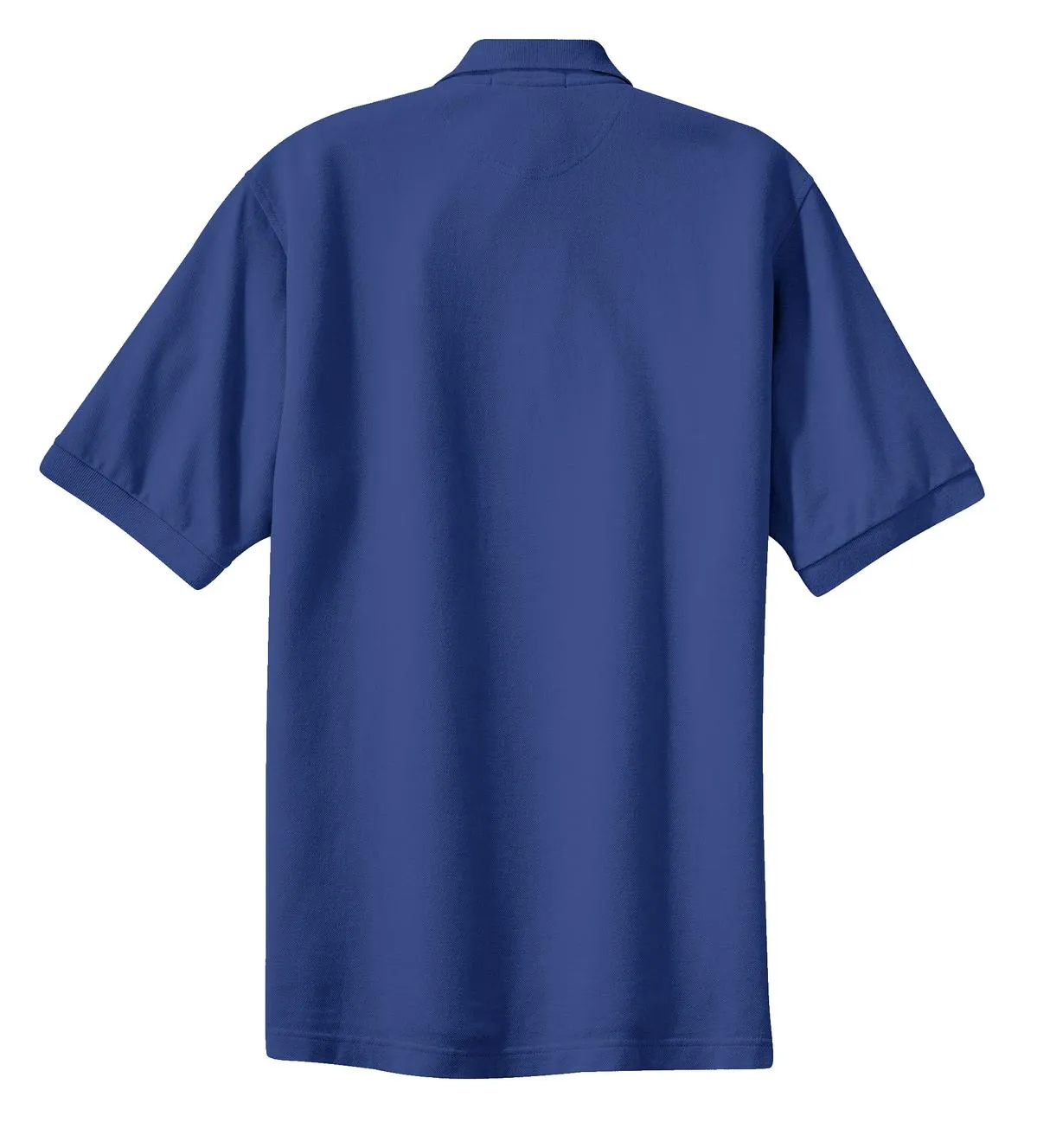 Port Authority Tall Heavyweight Cotton Pique Polo.  TLK420 Royal Tall