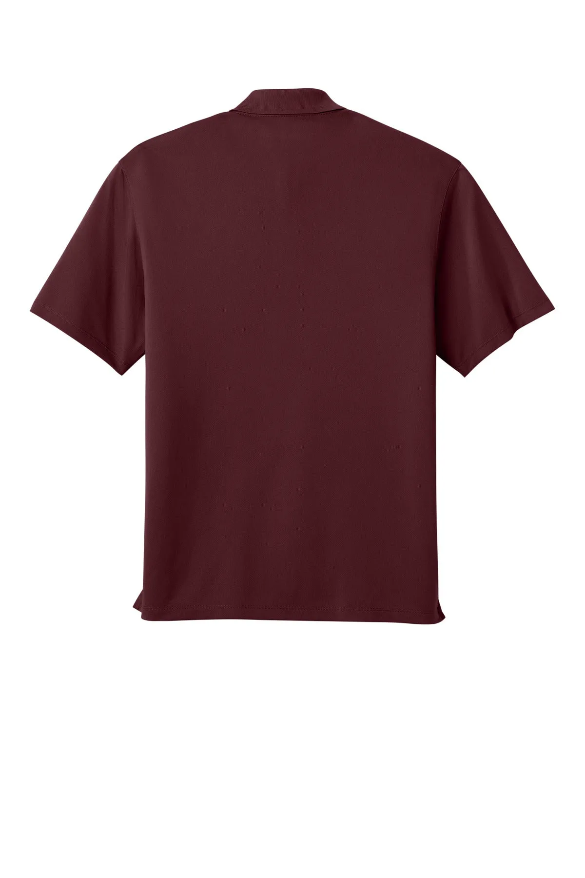 Port Authority Wearever Performance Pique Polo K240 Burgundy