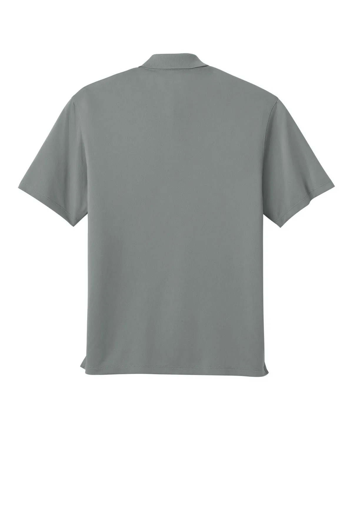 Port Authority Wearever Performance Pique Polo K240 Gusty Grey