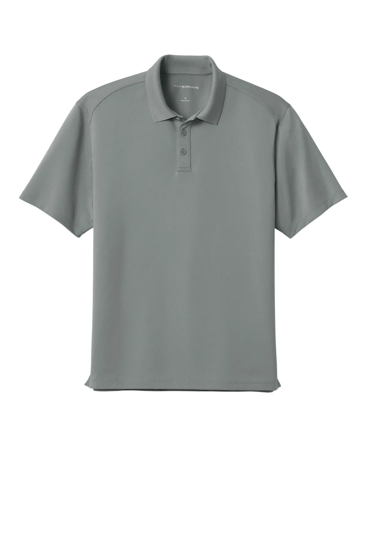 Port Authority Wearever Performance Pique Polo K240 Gusty Grey