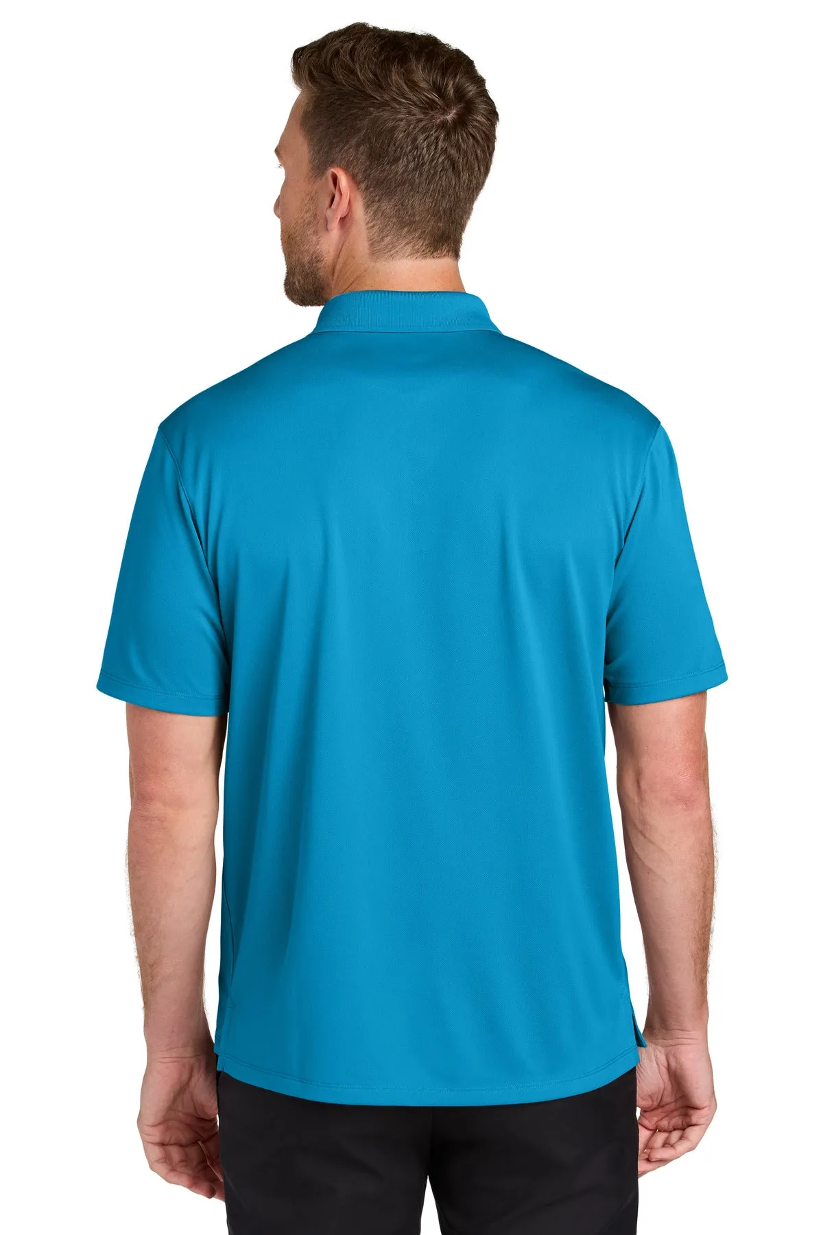 Port Authority Wearever Performance Pique Polo K240 Parcel Blue