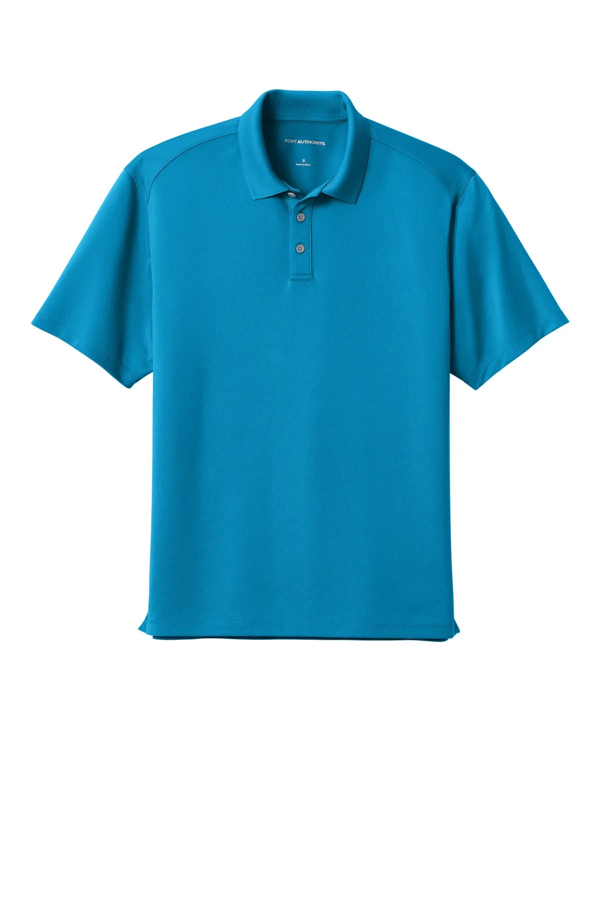 Port Authority Wearever Performance Pique Polo K240 Parcel Blue