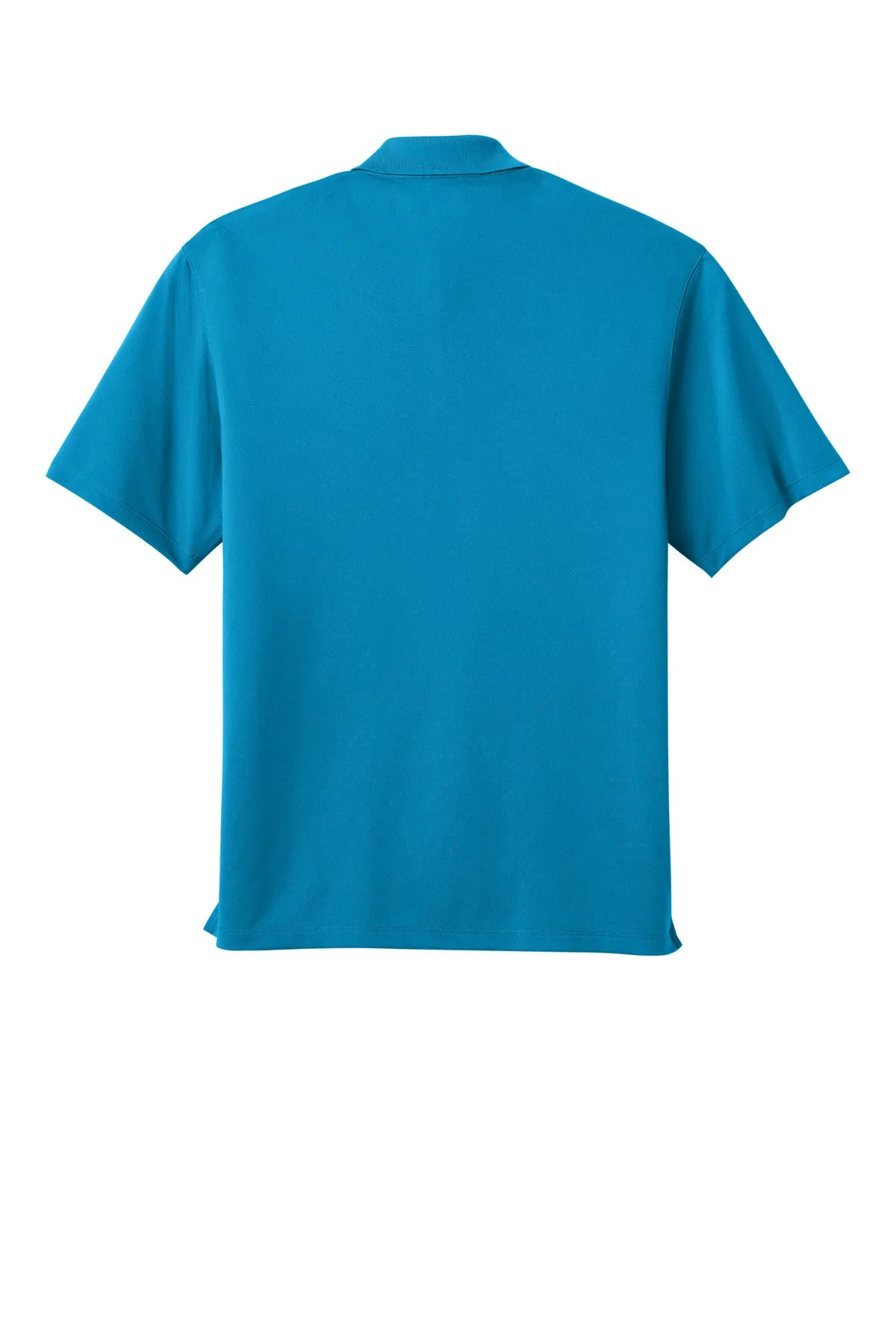 Port Authority Wearever Performance Pique Polo K240 Parcel Blue
