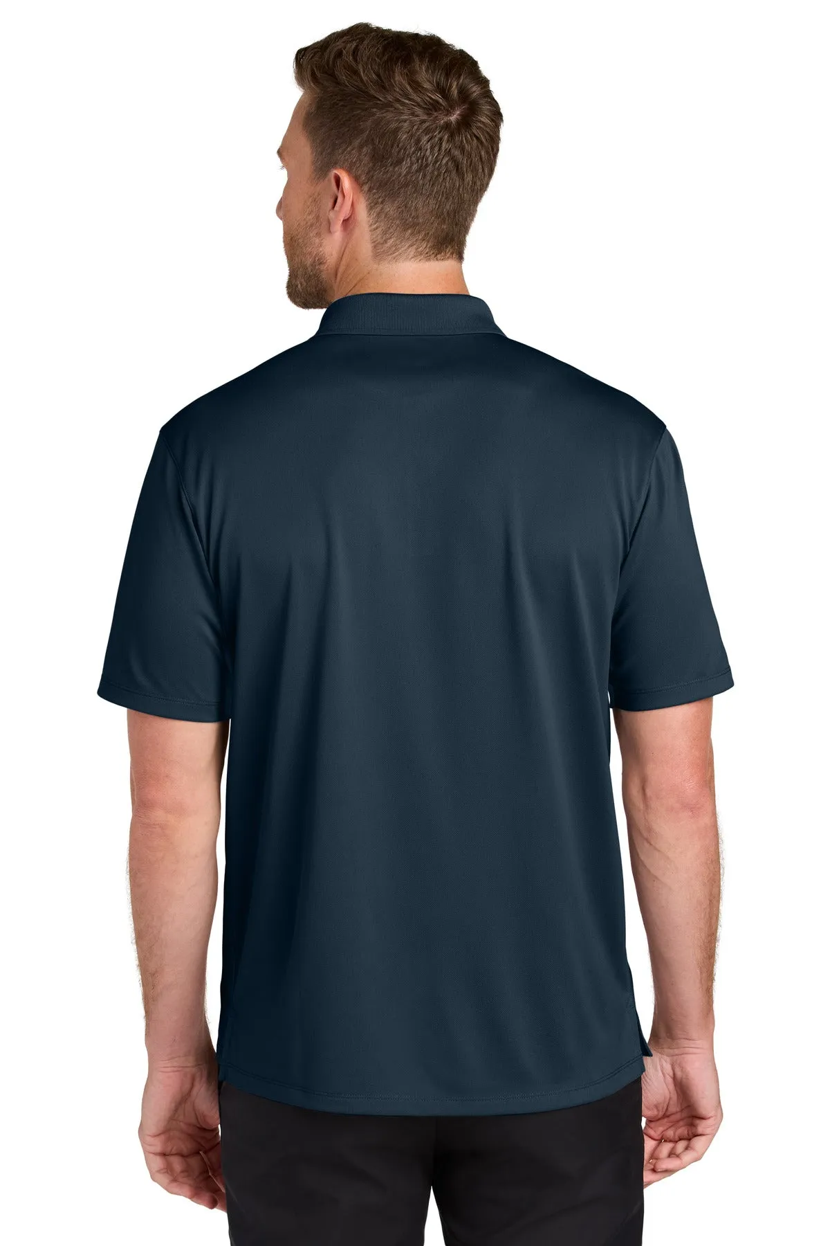 Port Authority Wearever Performance Pique Polo K240 River Blue Navy