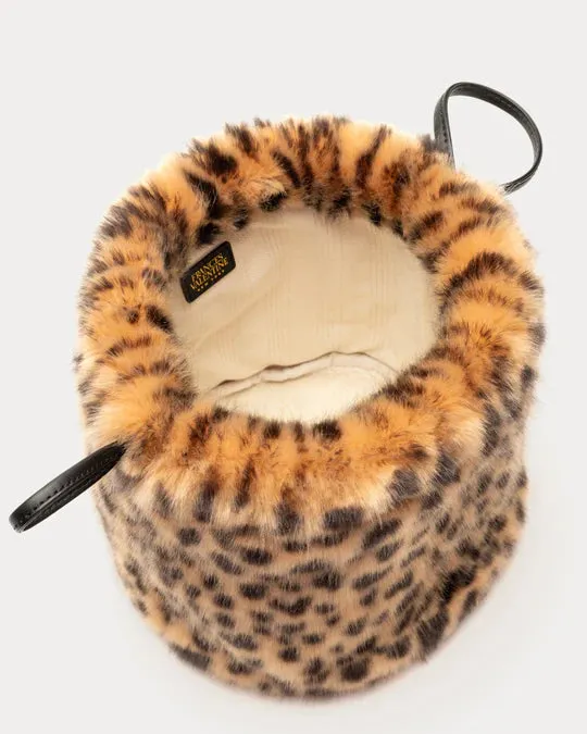 POUF CHEETAH BAG