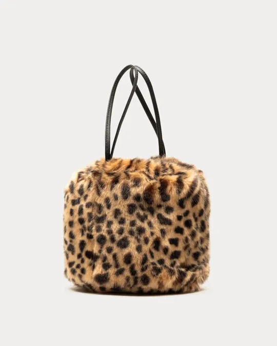 POUF CHEETAH BAG