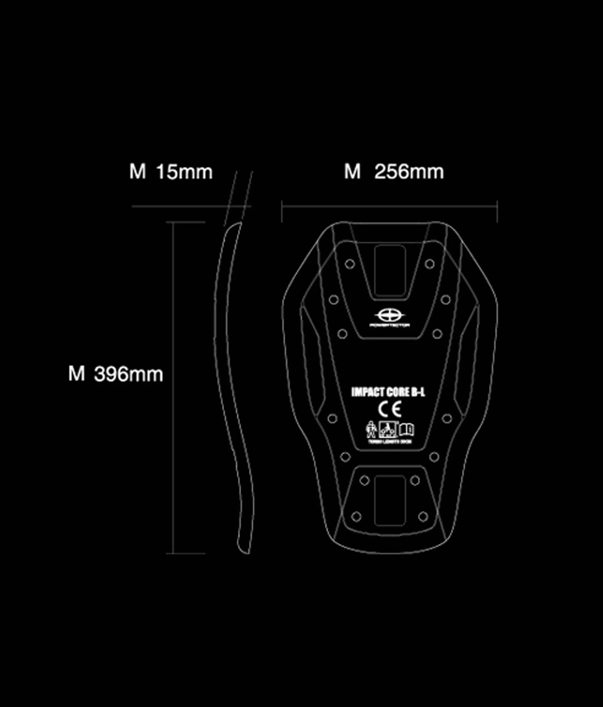 Powertector® Back protector