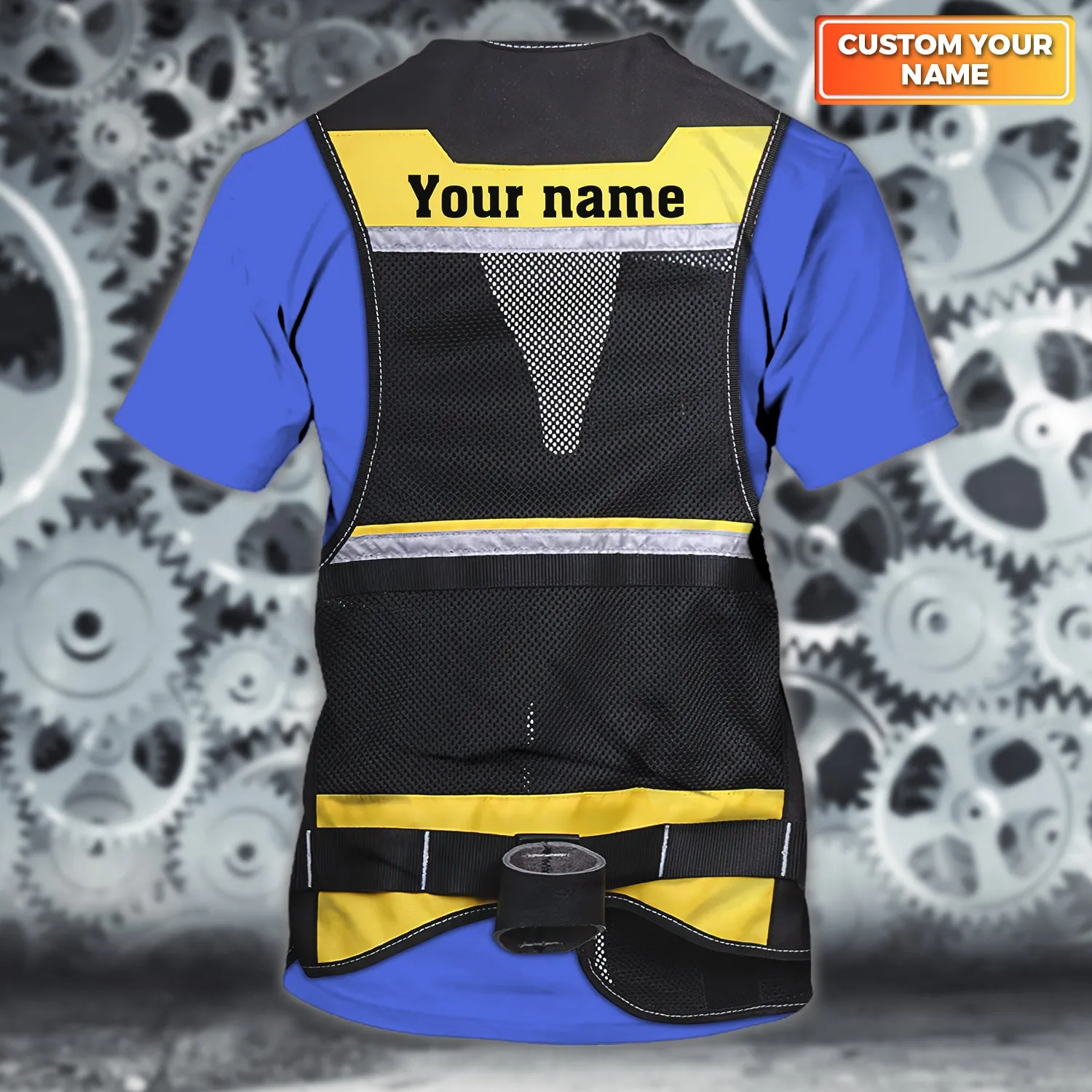 Premium Electrician And Lineman 3D All Over Printed Shirts [Non Workwear]