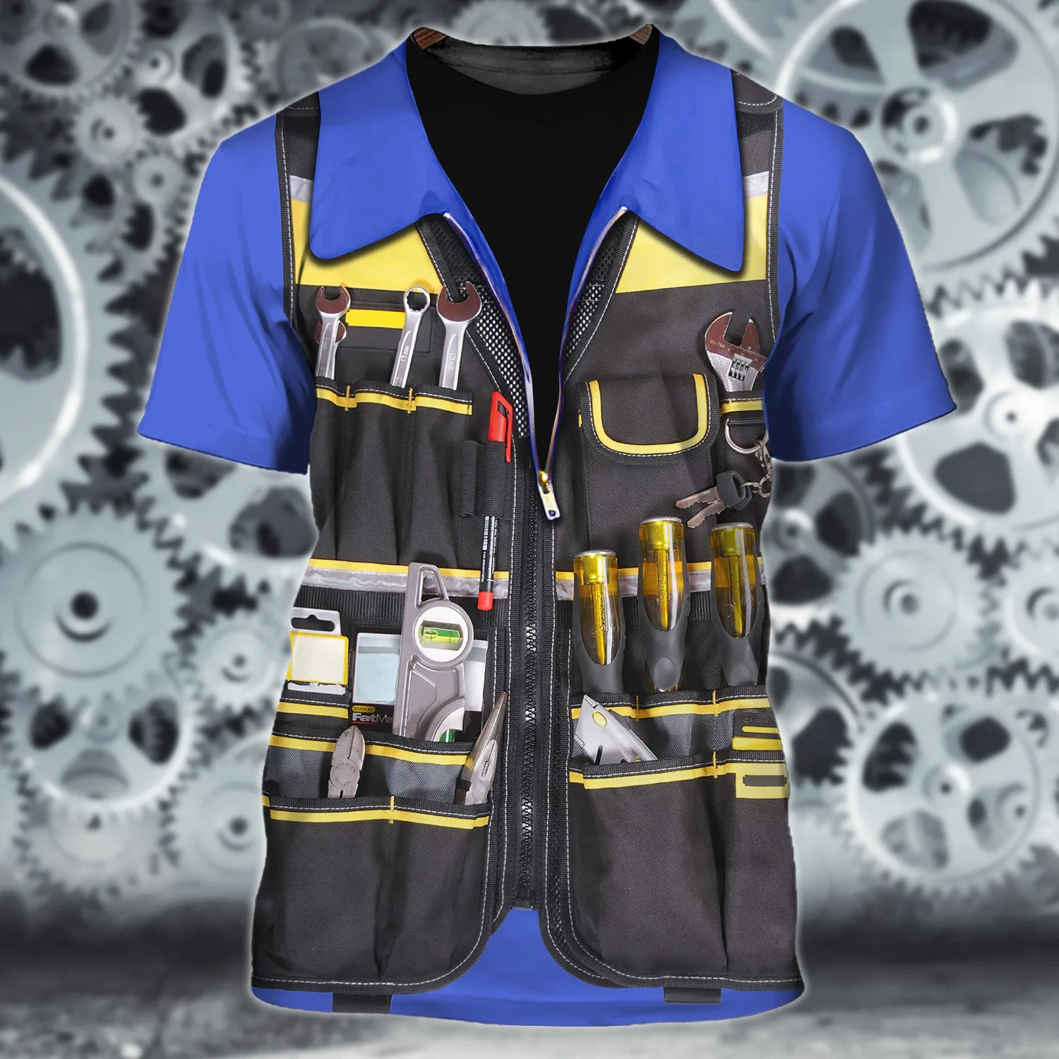 Premium Electrician And Lineman 3D All Over Printed Shirts [Non Workwear]