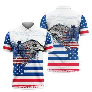 Premium Men's Cycling Polo Shirt Eagle - Hdmt