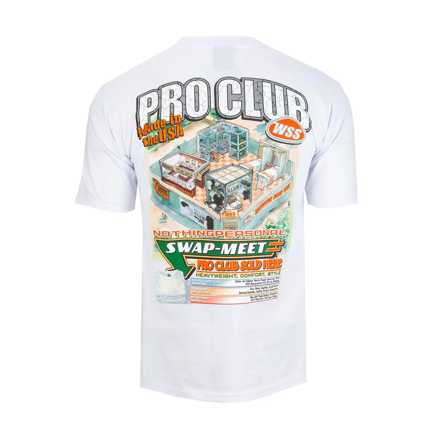 Pro Club Made in USA Tee - Mens