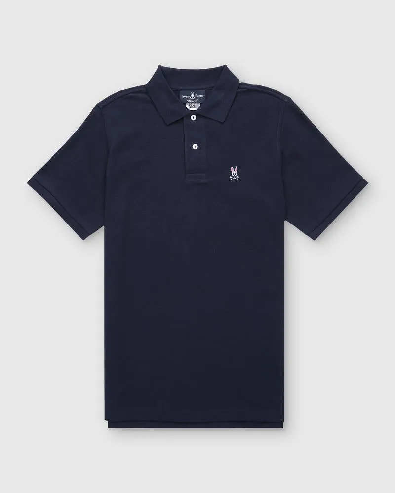 Psycho Bunny Men's Classic Polo - Navy