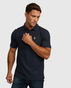 Psycho Bunny Men's Classic Polo - Navy
