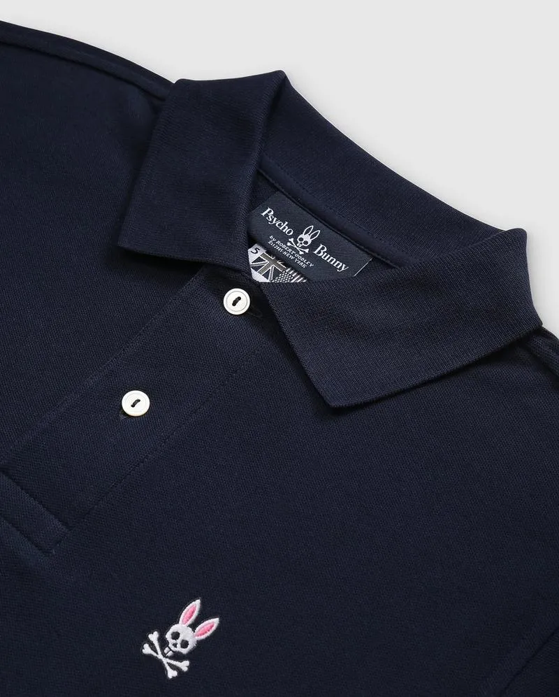 Psycho Bunny Men's Classic Polo - Navy
