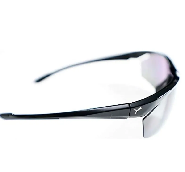 PUMA Sunglasses Polarized Men's Anti-Reflective with Case pe0041scos