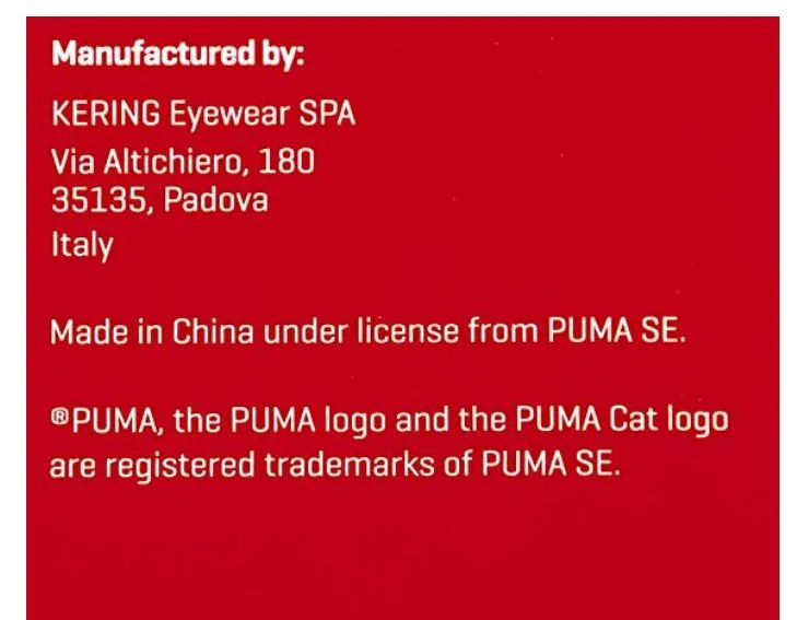 PUMA Sunglasses Polarized Men's Anti-Reflective with Case pe0041scos