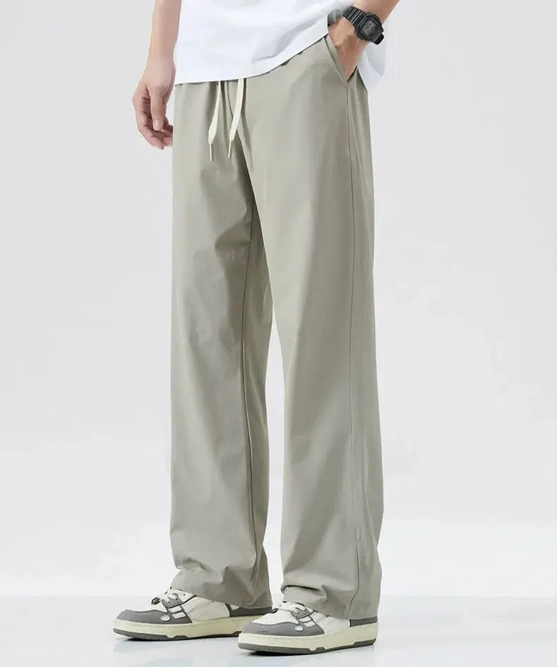 Quick-Dry Casual Pants