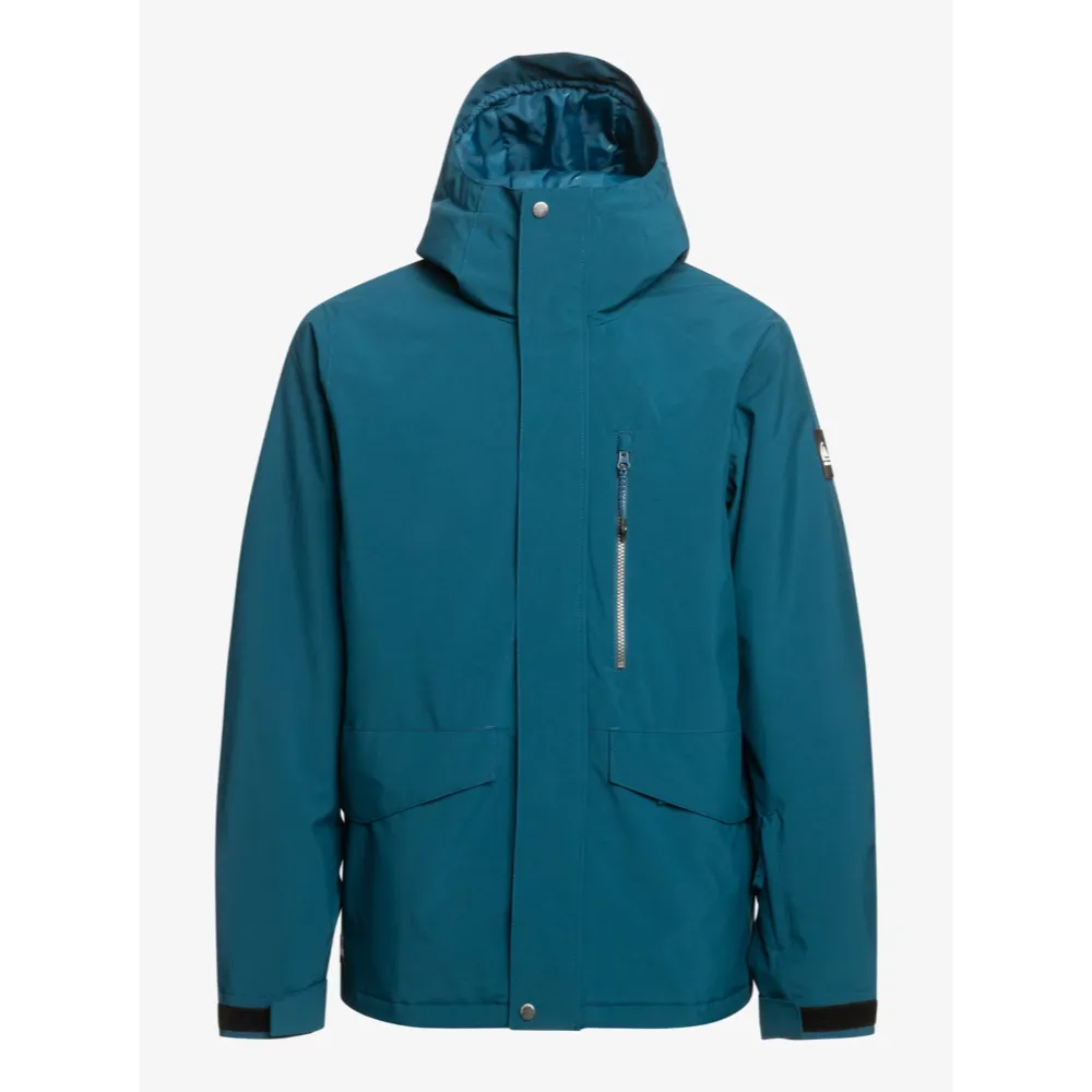 QUIKSILVER Mission Solid Jacket - Majolica Blue