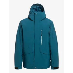 QUIKSILVER Mission Solid Jacket - Majolica Blue