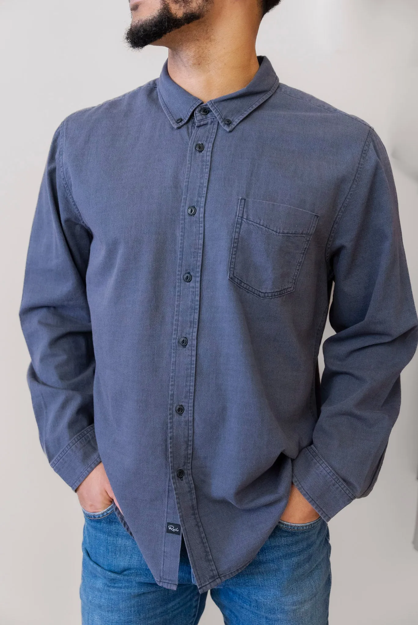 RAILS Tristain Button Up Shirt