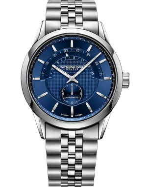 Raymond Weil Freelancer Automatic Blue Dial Men's Watch 2738-ST-50001